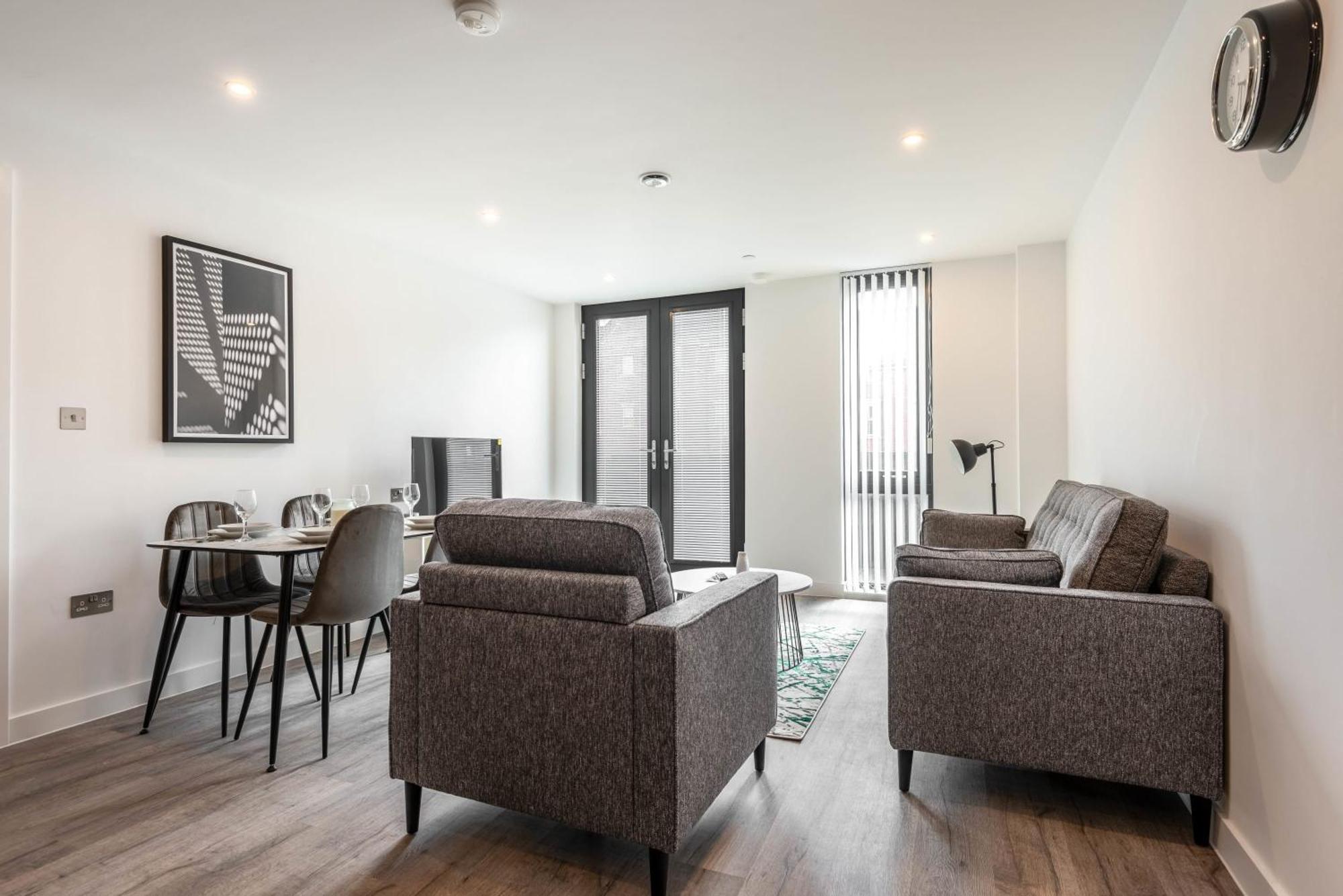 Stayzeni, Ouse Court York Smart 2 Bed Flat Exterior photo